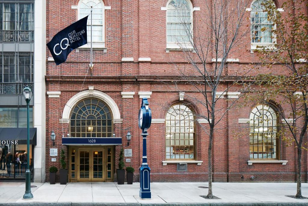 Club Quarters Hotel Rittenhouse Square, Philadelphia